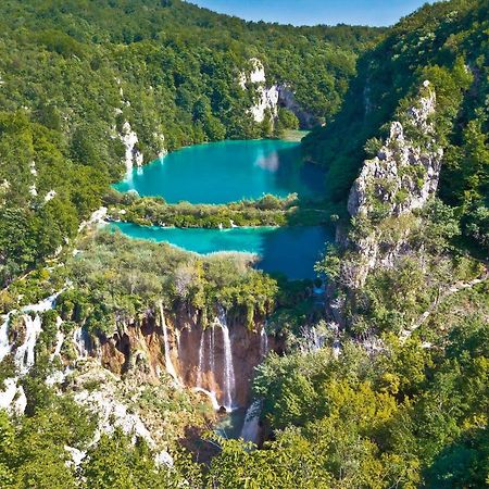 Andrea In Sertic Poljana - Haus Fuer 6 Personen Plitvička Jezera Dış mekan fotoğraf