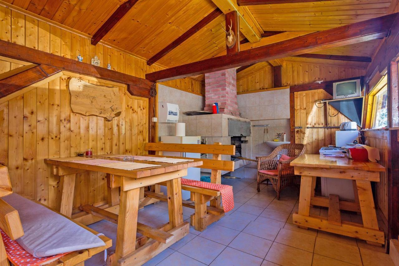 Andrea In Sertic Poljana - Haus Fuer 6 Personen Plitvička Jezera Dış mekan fotoğraf
