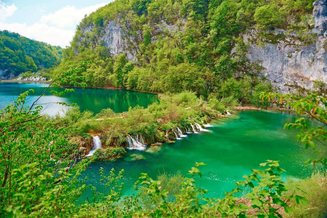 Andrea In Sertic Poljana - Haus Fuer 6 Personen Plitvička Jezera Dış mekan fotoğraf